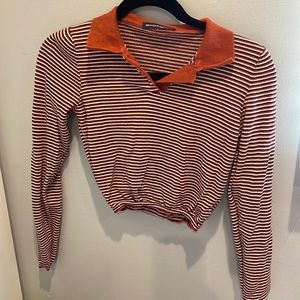 Brandy Melville/John Galt collared top